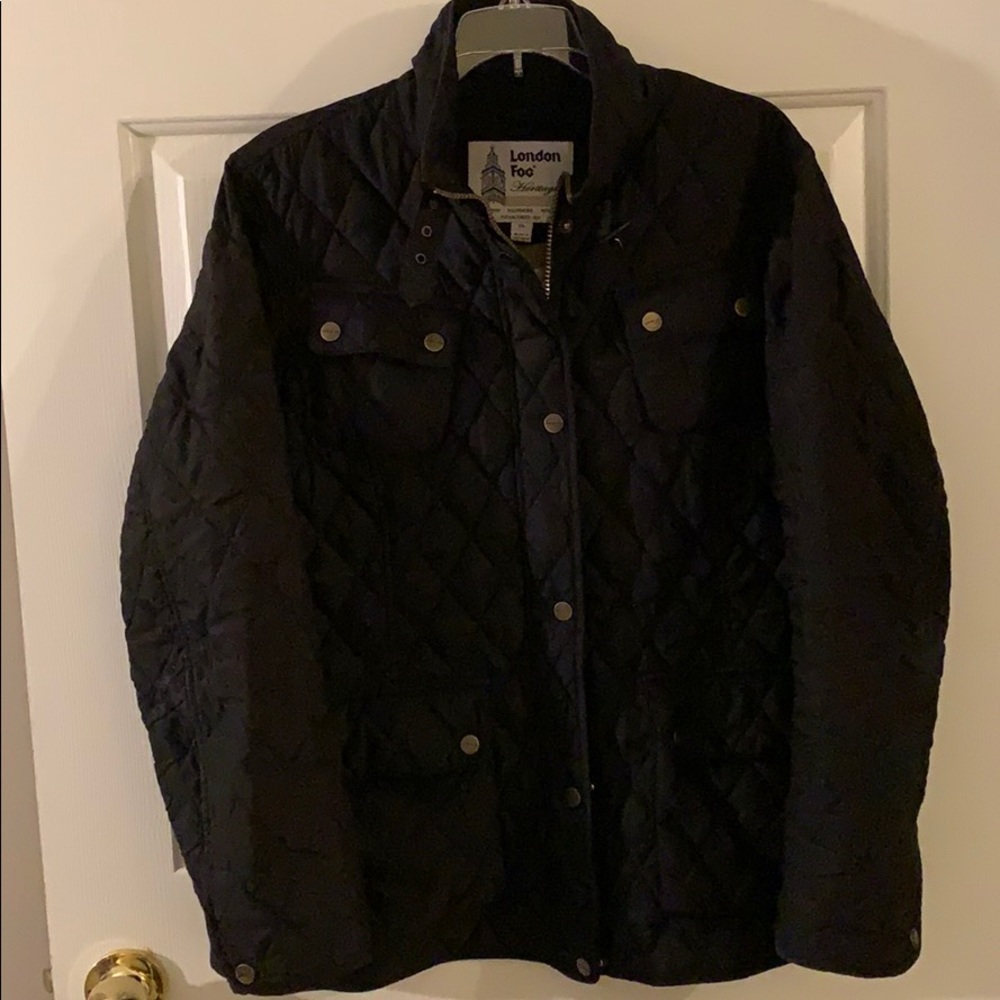 Quilted London Fog jacket
